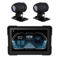 5 Inch GPS Navigator Wireless Carplay Android Auto (Projection Screen+Dash Cam)