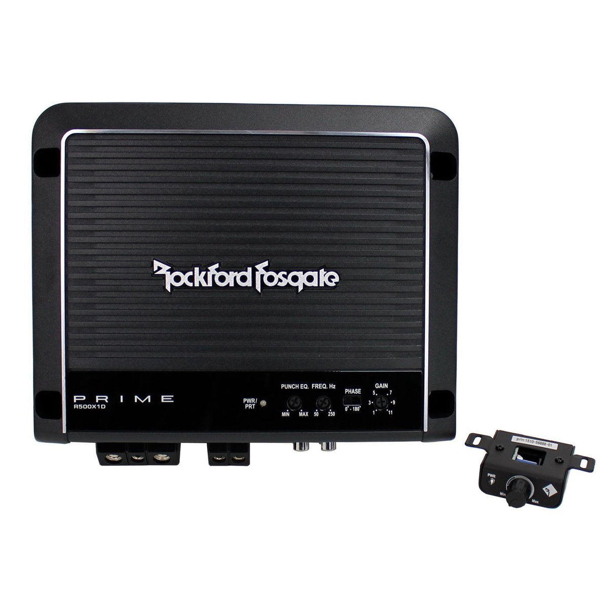 500 Watt Mono D Power Car Audio Amplifier with Remote
