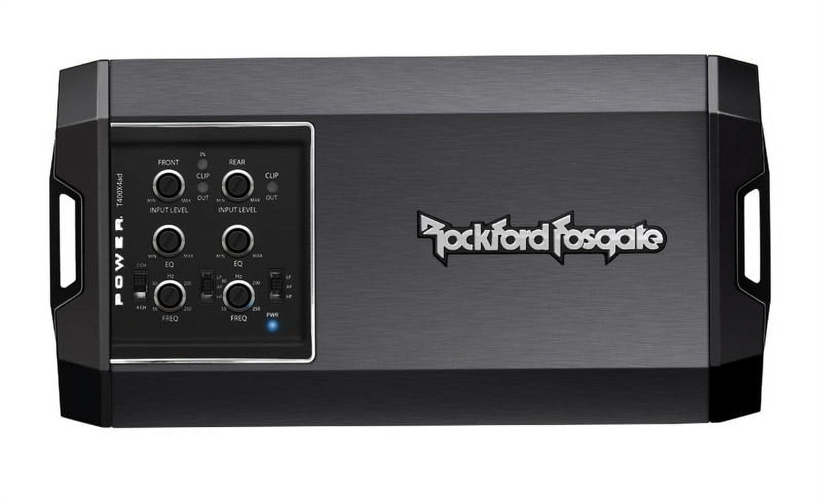 Renewed Premium Rockford Fosgate T400X4ad (Refurbished)