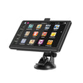 7 Inch Car GPS Navigation 128MB+8GB Truck GPS Navigator Resistive Touch Screen FM Russia Europa America