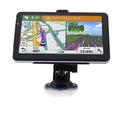 7 Inch Car Gps Navigator Touch Screen With Newest Full Europe Map