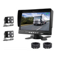 7 Inch Car Monitor Screen Truck Bus Rear View Backup AHD Camera Waterproof Night Vision Voltage 12-24v Reverse Camera