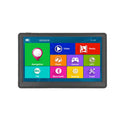 7 Inch HD Touch Screen 800MHZ 256M 8GB Truck GPS Navigation With Rear View Camera