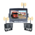 7 Inch IPS Car Surveillance Video Reversing Screen HD Universal