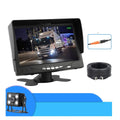 7 Inch Rearview Camera 1080P LCD Car Monitor Screen Revers Parking System Night Vision Waterproof For Auto Truck RV