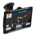 7 Inch Truck Gps Navigator Touch Screen With Newest Full Europe Map