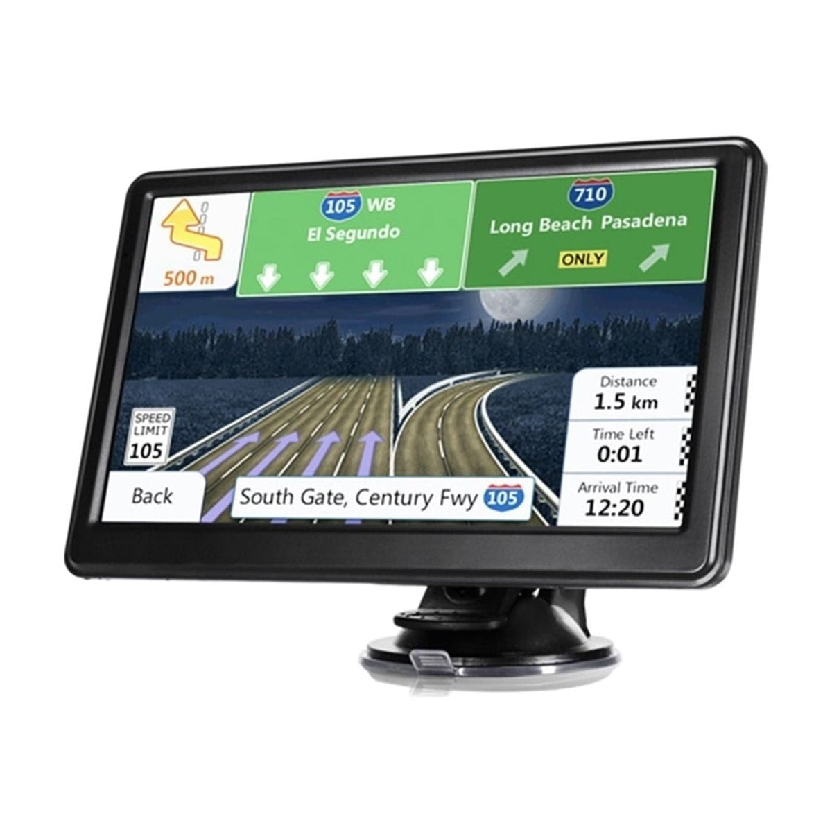 7'' Truck Car GPS Navigation 735 256MB+8GB HD Touch Screen Auto Navigator