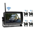 7Wireless Car Monitor Rear View Camera Night Vision With Screen Parking System Backup Monitor For Bus Truck RV Car