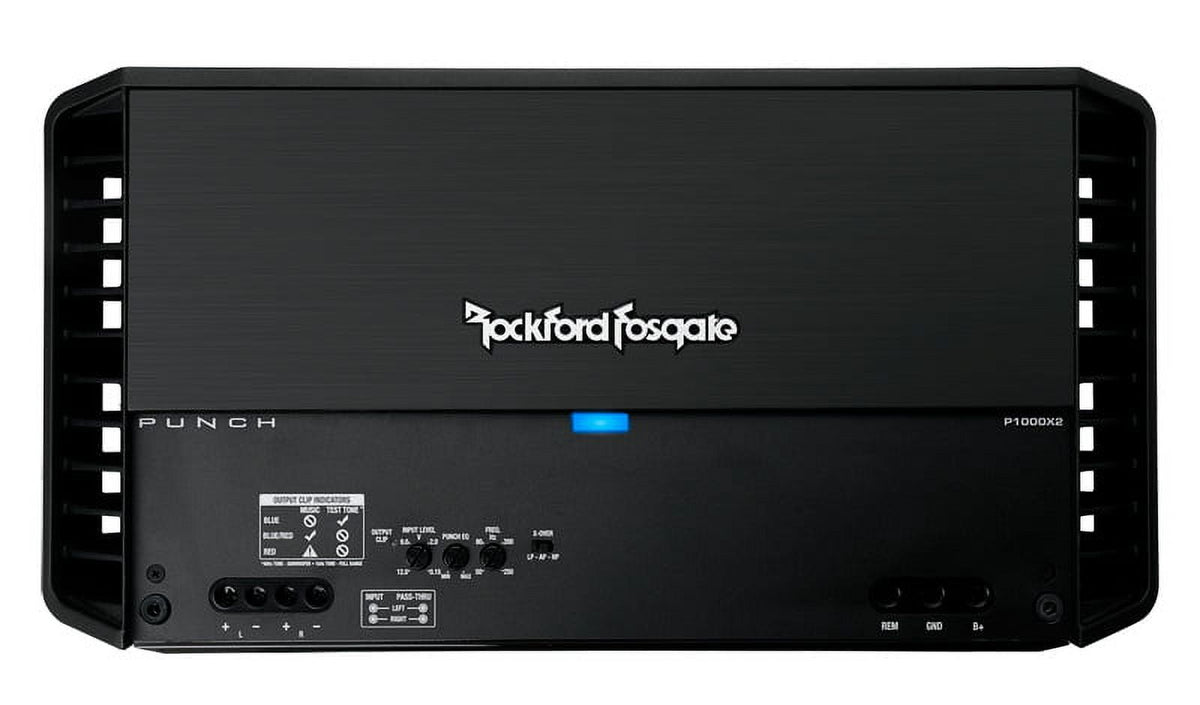Refurbished Premium Rockford Fosgate P1000X2 Punch 2Channel Amplifier (Refurbished)