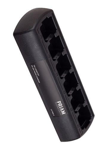 Charger for Bendix-King DPHX5102X-CMD Universal Rapid Six-Bay Drop-in Charger (Slim Design)