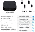 Multimedia Video Box, Android 9, 4G+64G, Carplay AI Box Support YouTube/Netflix , The Magic Box Carplay Streaming for Car, Wired to Wireless Carplay& Android auto Adapter/Dongle