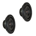 2x American Bass 12Shallow Mount Subwoofers Black SVC 1200 Watt 4 Ohm SL-124
