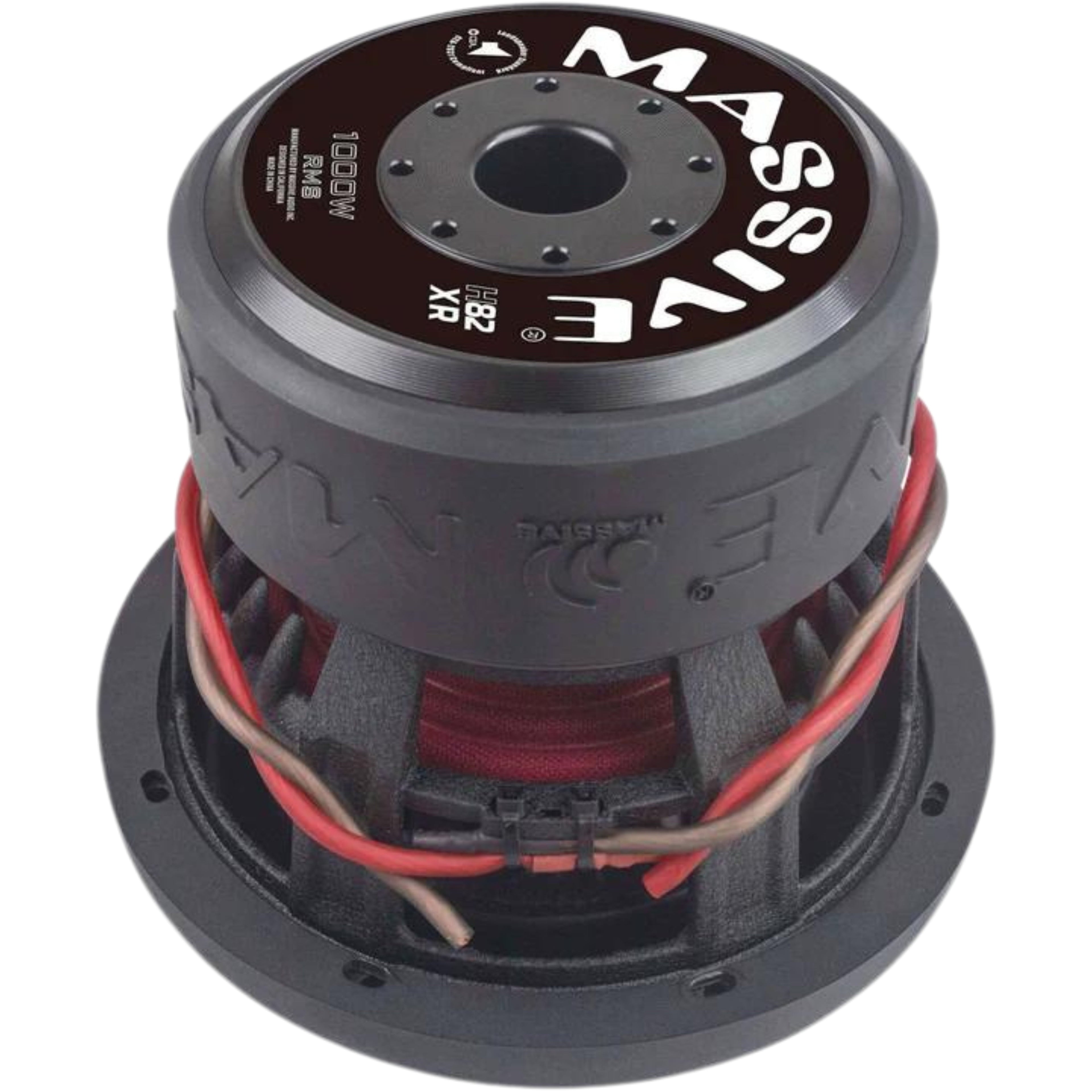 81000W RMS 2-Ohm 2.5DVC Subwoofer Massive Audio HIPPO Series MA-H82XR
