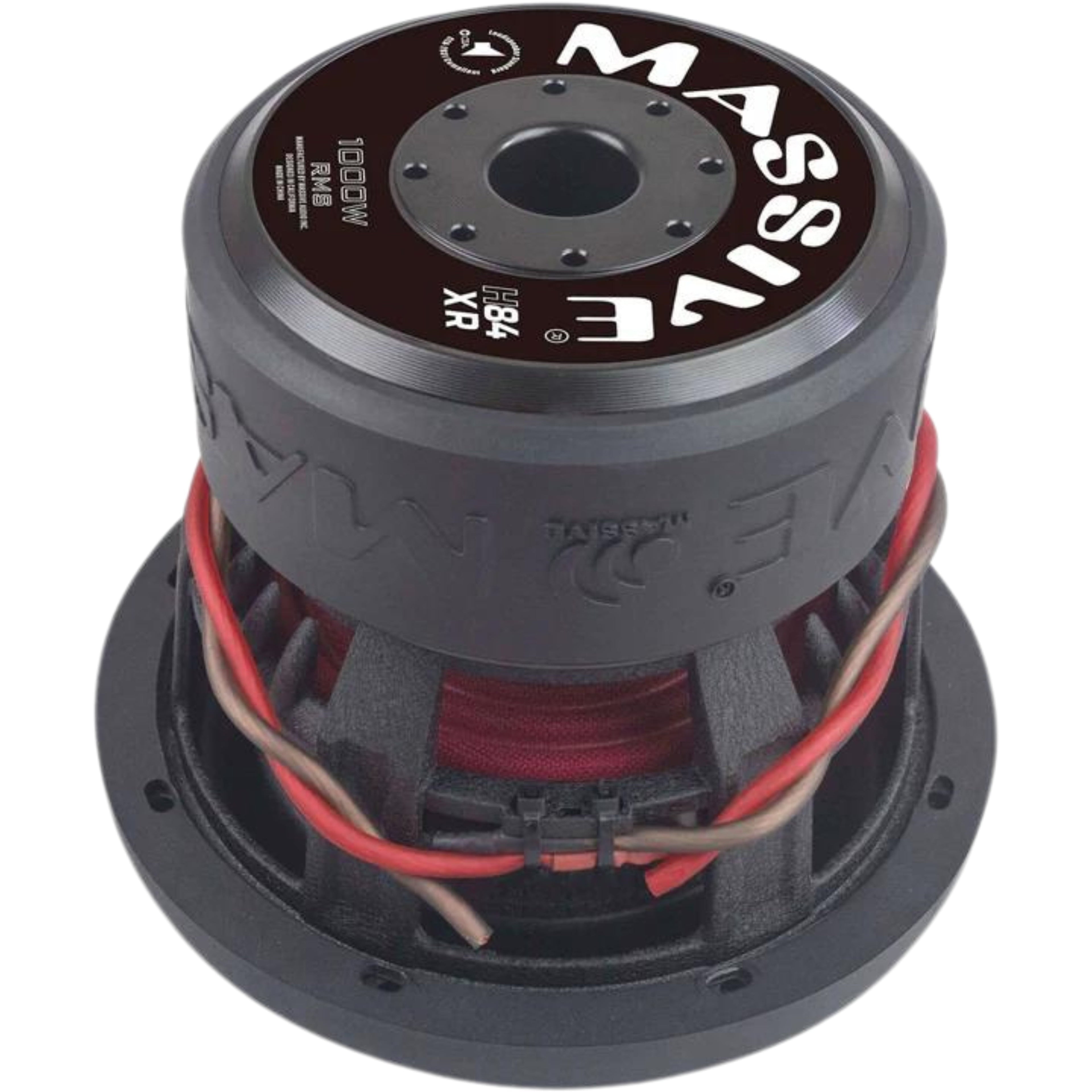 81000W RMS 4-Ohm 2.5DVC Subwoofer Massive Audio HIPPO Series MA-H84XR