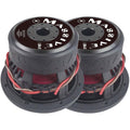 8800W RMS 4-Ohm 2.5DVC Subwoofer Massive Audio HIPPO Series MA-H84X Pair New