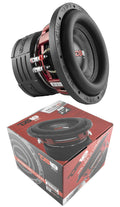 DS18 EXL-X8.4D 8Dual 4 Ohm DVC Car Subwoofer, 1200 Watts, Competition Grade