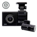 Renewed Cobra Smart Dash & Rear Cam SC 200D QHD 1600P WiFi GPS (Refurbished)