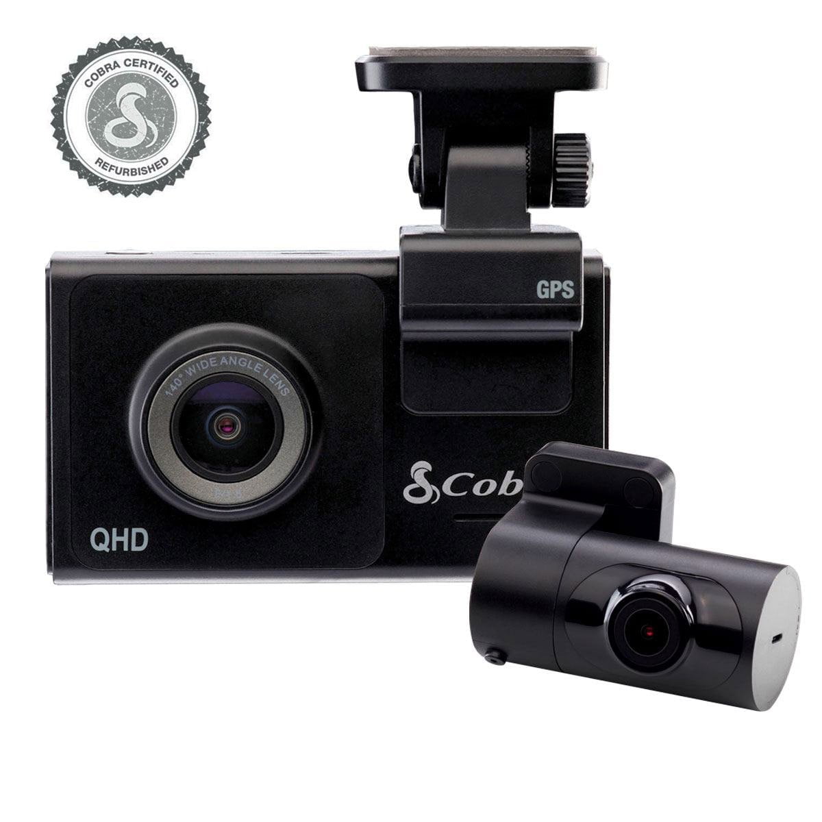 Renewed Cobra Smart Dash & Rear Cam SC 200D QHD 1600P WiFi GPS (Refurbished)