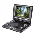 9.8 Inches Portable DVD Player High Clarity TV Function Built-in Card Reader Swivel Screen Mobile DVD Player for Travel ,Wide Use