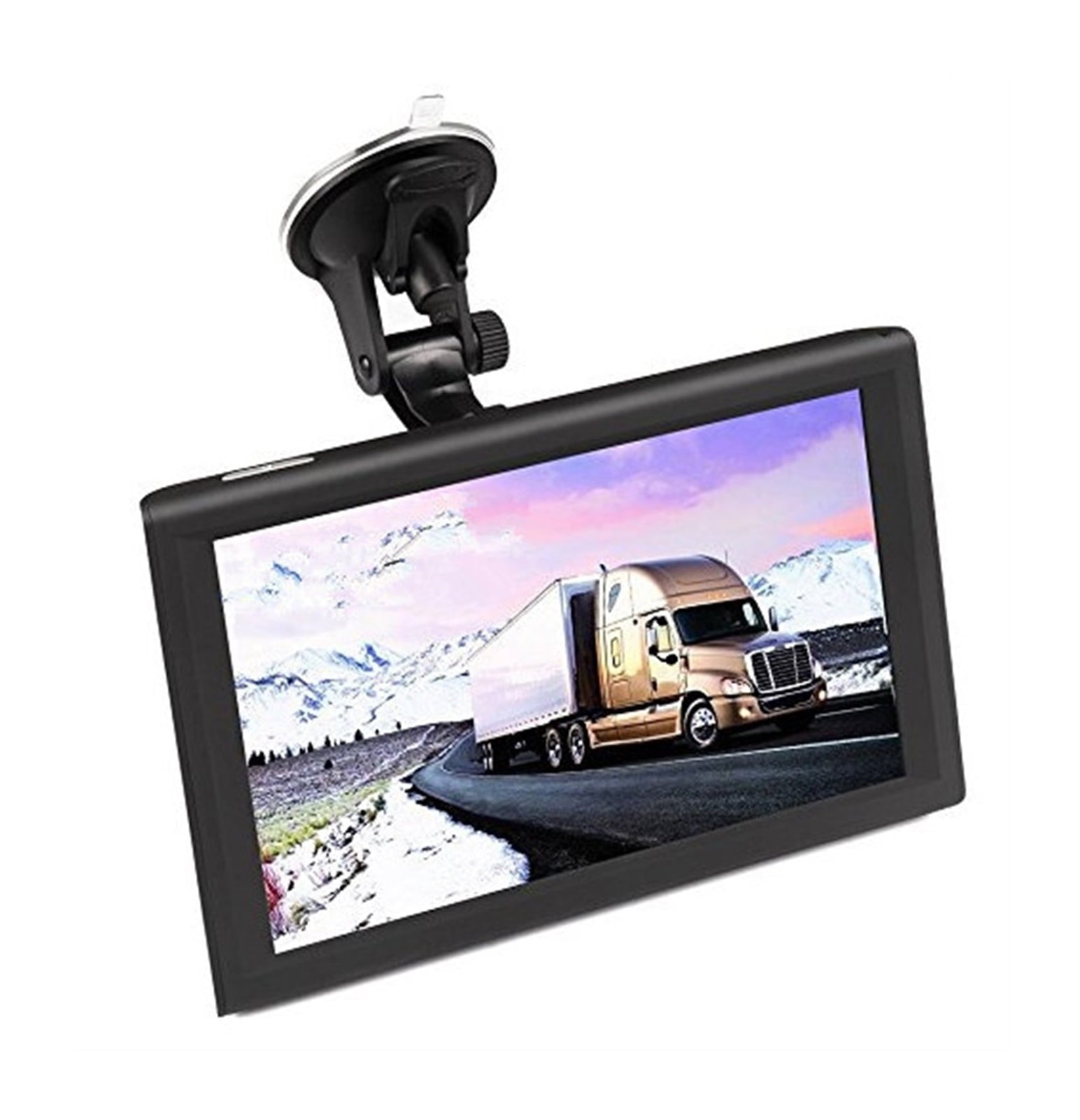 9 Inch 2 In 1 Truck GPS DVR Tablet Navigation System 1G 16G With Full Map