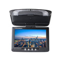 9 Inch Car Roof Monitor TFT Digital LCD Screen Flip Down Screen Overhead Multimedia Video Ceiling Roof Mount Panel