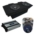 93-02 Chevy Camaro Coupe Kicker Comp C12 Dual 12 Sub Box Package HA-A800.1 Amp