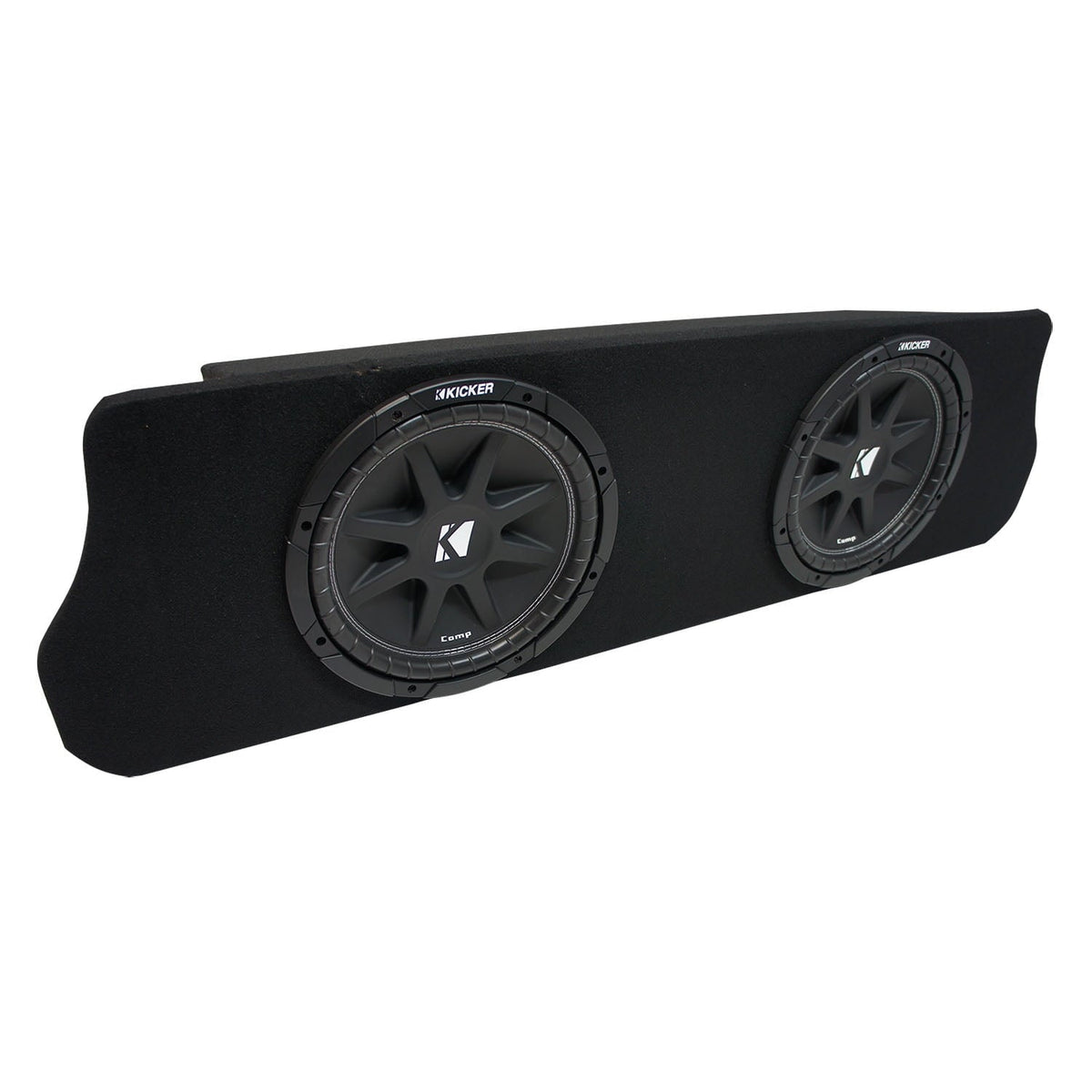 Harmony Accessory Master Kicker Comp C12 Dual 12Sub Box Enclosure for 1994-2004 Ford Mustang Coupe