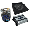 99-06 Chevy Silverado Ext Cab Truck Kicker Comp C10 Single 10 Sub Box HA-A400.1