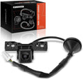 A-Premium Park Assist Camera Rear View Backup Reverse Camera Compatible with Select Nissan Models - 2013-2014 Quest - Replace# 284423WS0A