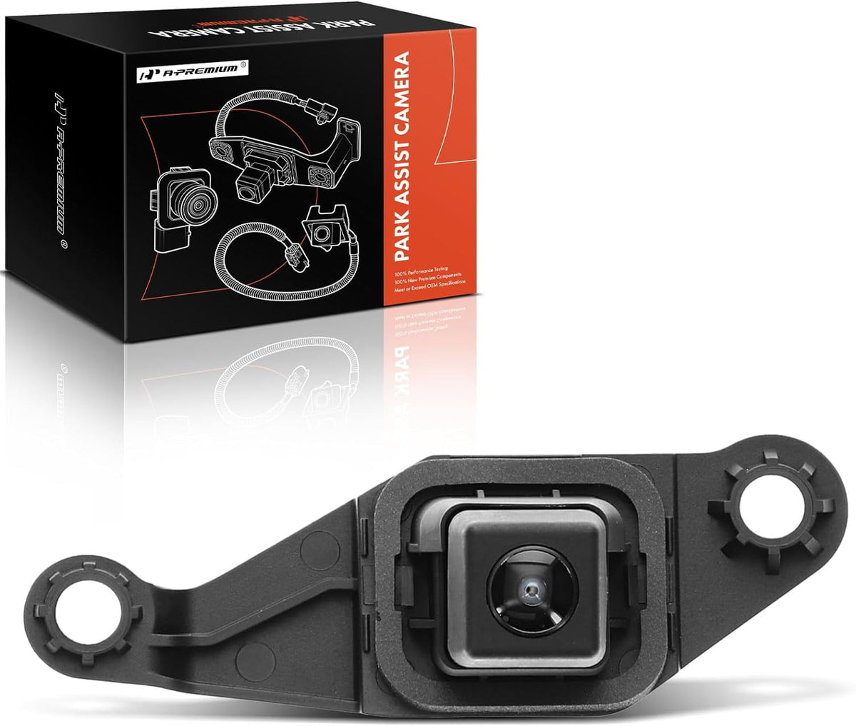 A-Premium Park Assist Camera Rear View Backup Reverse Camera Compatible with Select Toyota Models - 2015 Prius C - Replace# 86790-52141