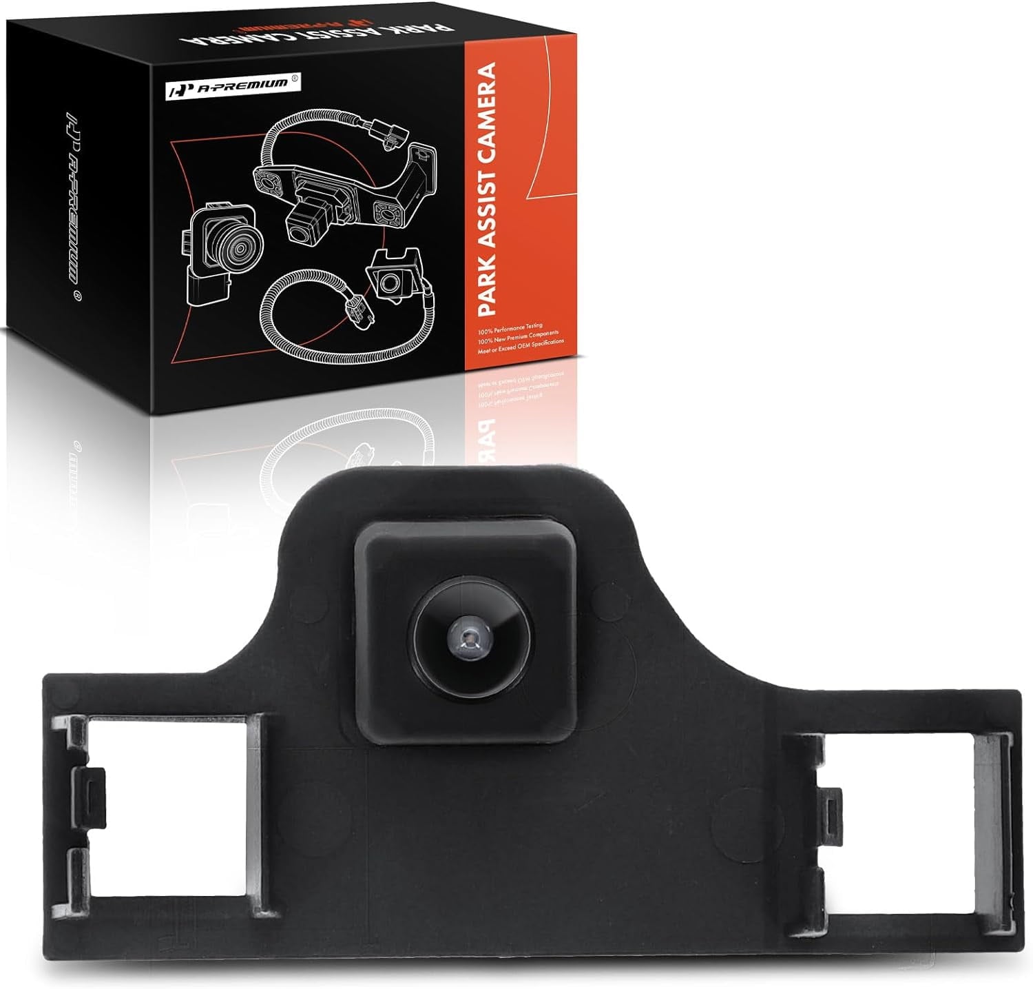 A-Premium Park Assist Camera Rear View Backup Reverse Camera Compatible with Select Toyota Models - 2018 2019 2020 Sienna - Replace# 8679008040