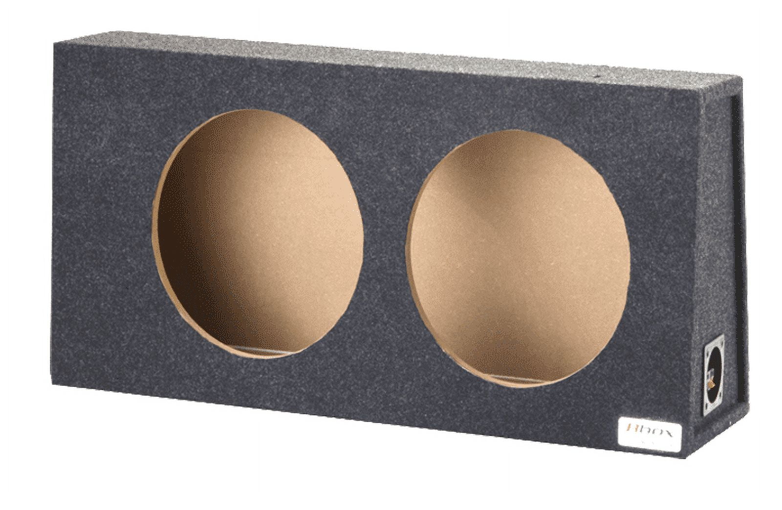 A712-12CP Dual 12 Sealed Carpeted - Fits 1997 - 2006 Jeep Wrangler