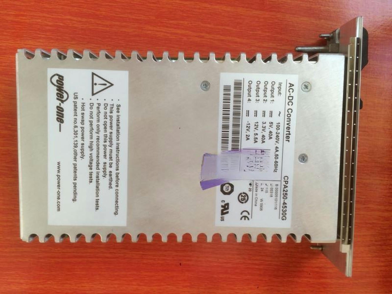 AC 250W Power Supply AC-DC Converter CPA250-4530G
