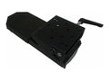 Havis C-MD-112 Vehicle Mount for Notebook Tablet PC Black Powder Coat
