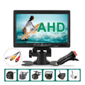 AHD 1080P 7 Inch IPS Screen Car Video Monitor Camera CCTV Surveillance Parking System With Cigarette Lighter Power Supply
