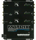 AUDIOCONTROL MATRIX PLUS BLACK 6-CHANNEL LINE DRIVER OPTIONAL LEVEL CONTROL NEW