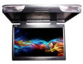 Absolute PFL2500IRG (Gray)<BR/> 25TFT-LCD Roof Mount Overhead Flip-Down Monitor Built-In IR, Remote, Dome Light, Gray