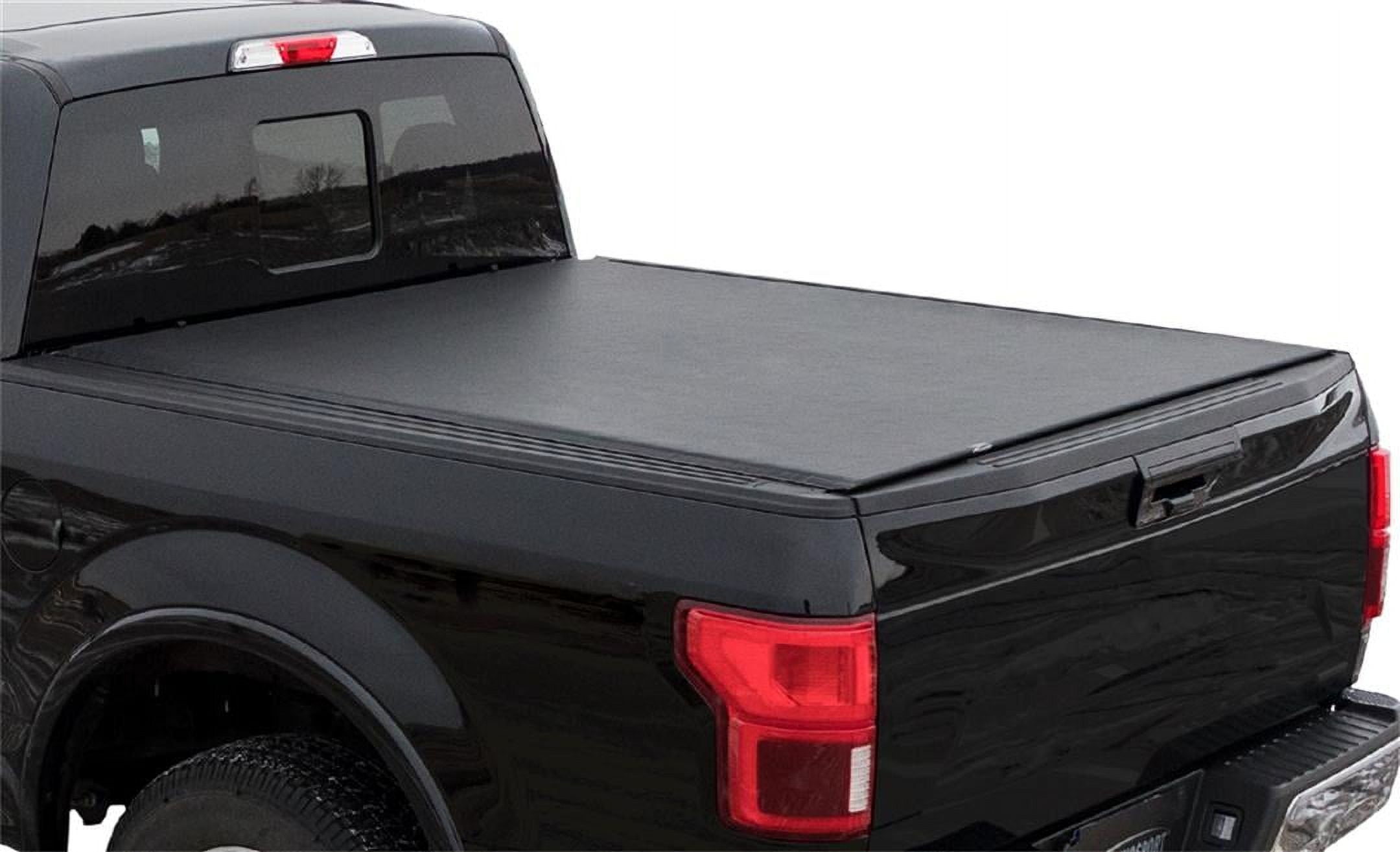 Access Covers 22010369 Tonnosport  Tonneau Cover Tonno Soft Rolling Fits select: 2015-2023 FORD F150
