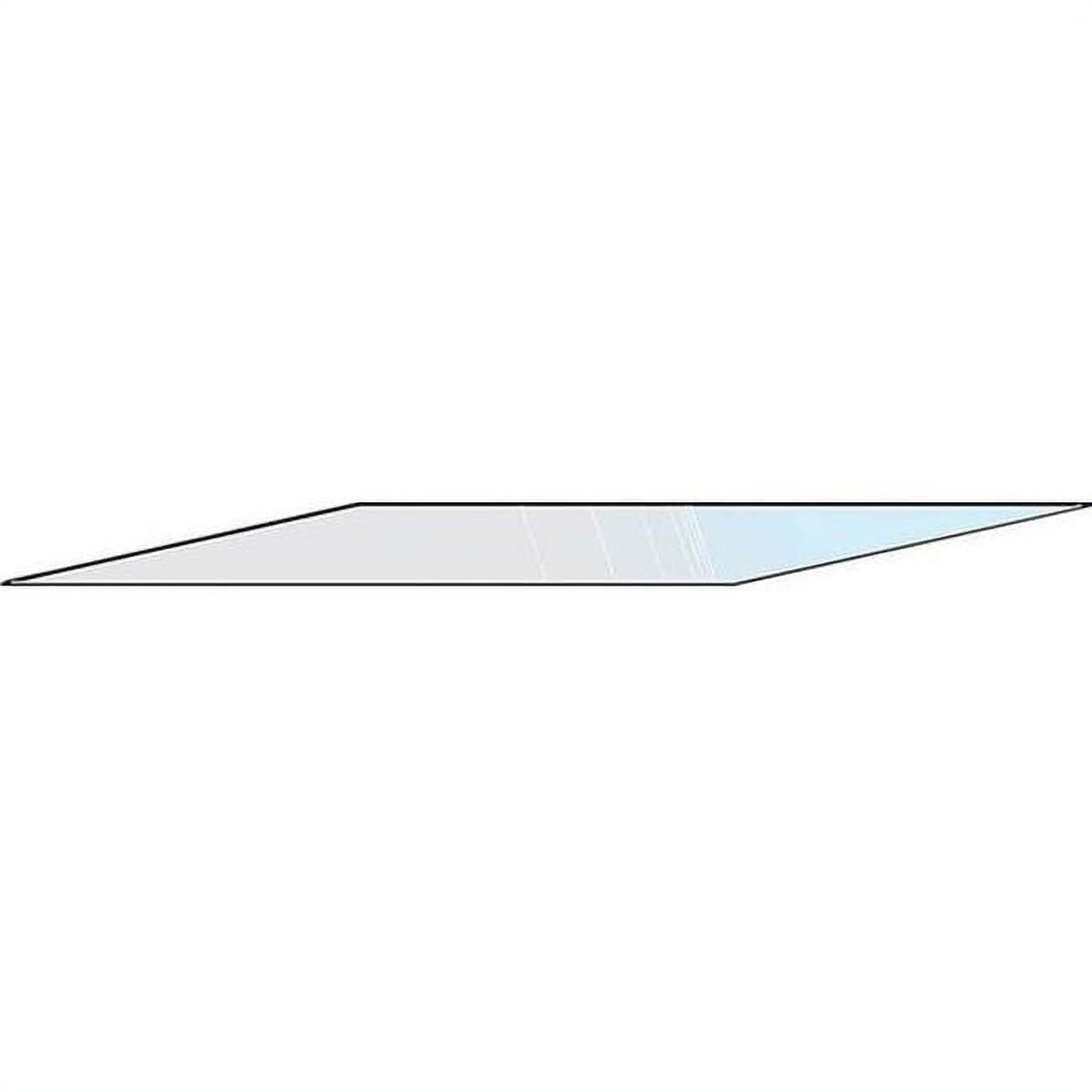 Allstar Performance ALL22223 40 x 72 x 0.19 in. Scratch Proof Polycarbonate Sheeting