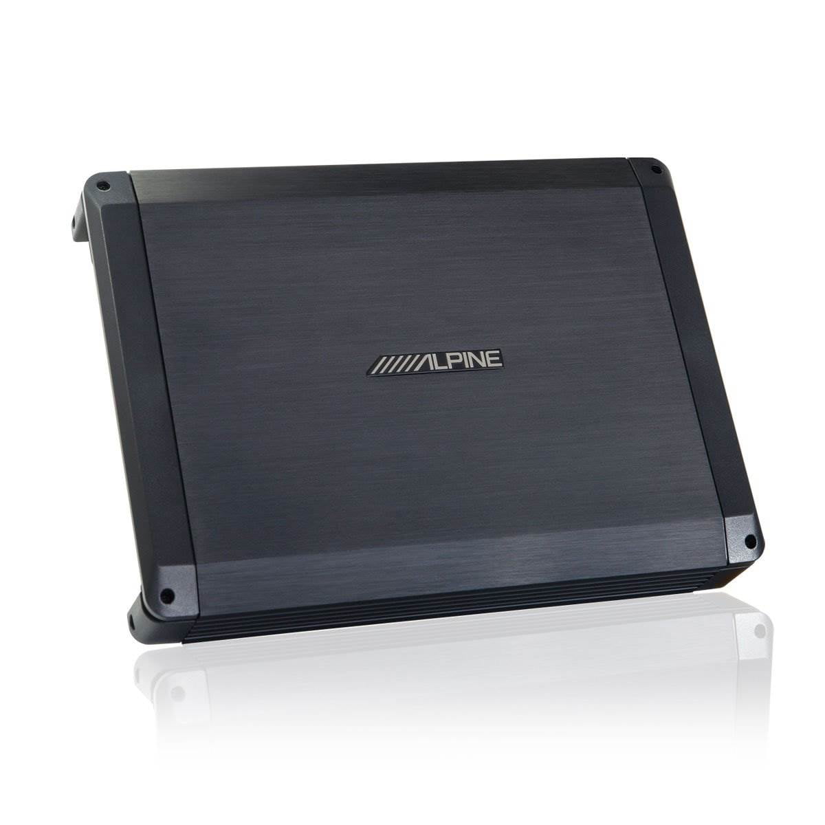 Alpine BBX-F1200 600 Watt Max 4 Channel Bass EQ Class A/B Car Audio Amplifier
