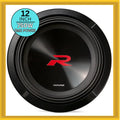 Alpine R-Series R2-W12D2 Car Subwoofer, Black, 12¡±