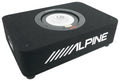 Alpine RS-SB10 10¡± HALO 1800w Shallow Slim Loaded Subwoofer in Sub Box Enclosure