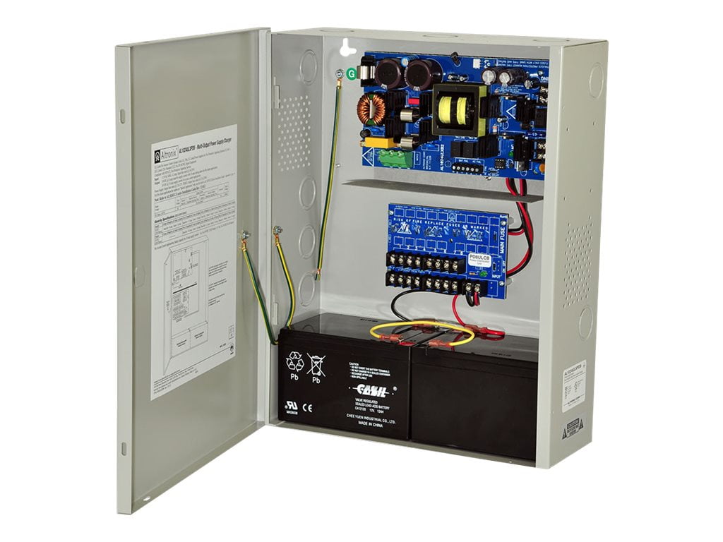 Altronix AL1024ULXPD8CB - Power adapter - AC 115 V - output connectors: 8