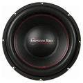 American Bass 10Subwoofer 1600 Watts Max Dual 4 Ohm Titan-1044 170 oz Magnet