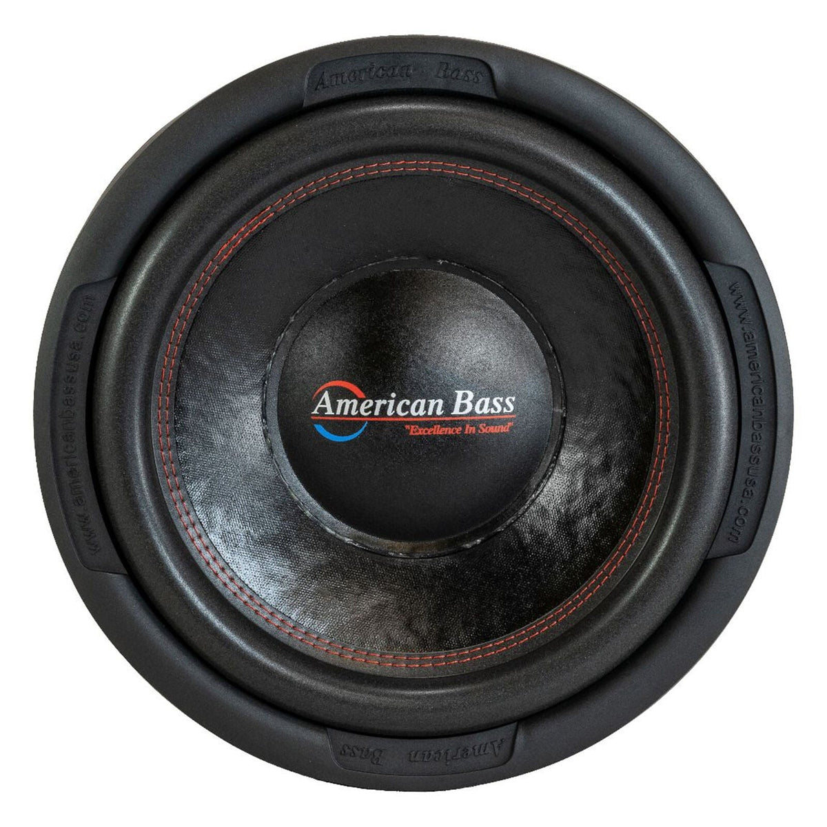 American Bass 121000W Black Subwoofer Dual 4 Ohm Voice Coil XD Series XD-12-D4