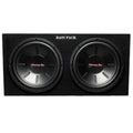 American Bass 12-Inch Subwoofer Bass Pack with 350W RMS Amplifier, Dual 4-Ohm, Car Audio System