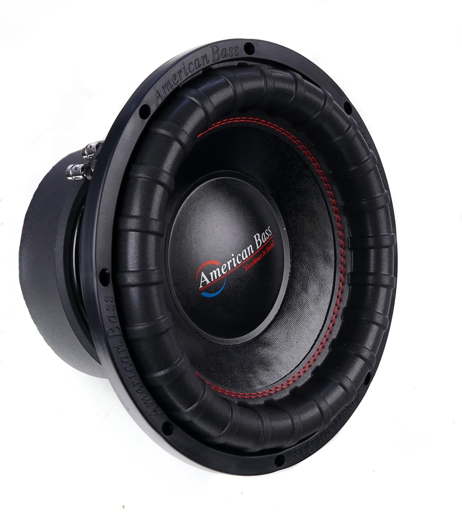 American Bass  12 in. 1500W 150 oz Magnet 4 Ohm Dual Voice Coil Subwoofer