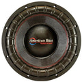 American Bass 15VFL COMP SIGNATURE SUB 10,000W Max 1 Ohm Dual Voice Coil