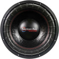 American Bass E1544 152400W Max Dual 4-Ohm Voice Coil DVC Car Audio Subwoofer