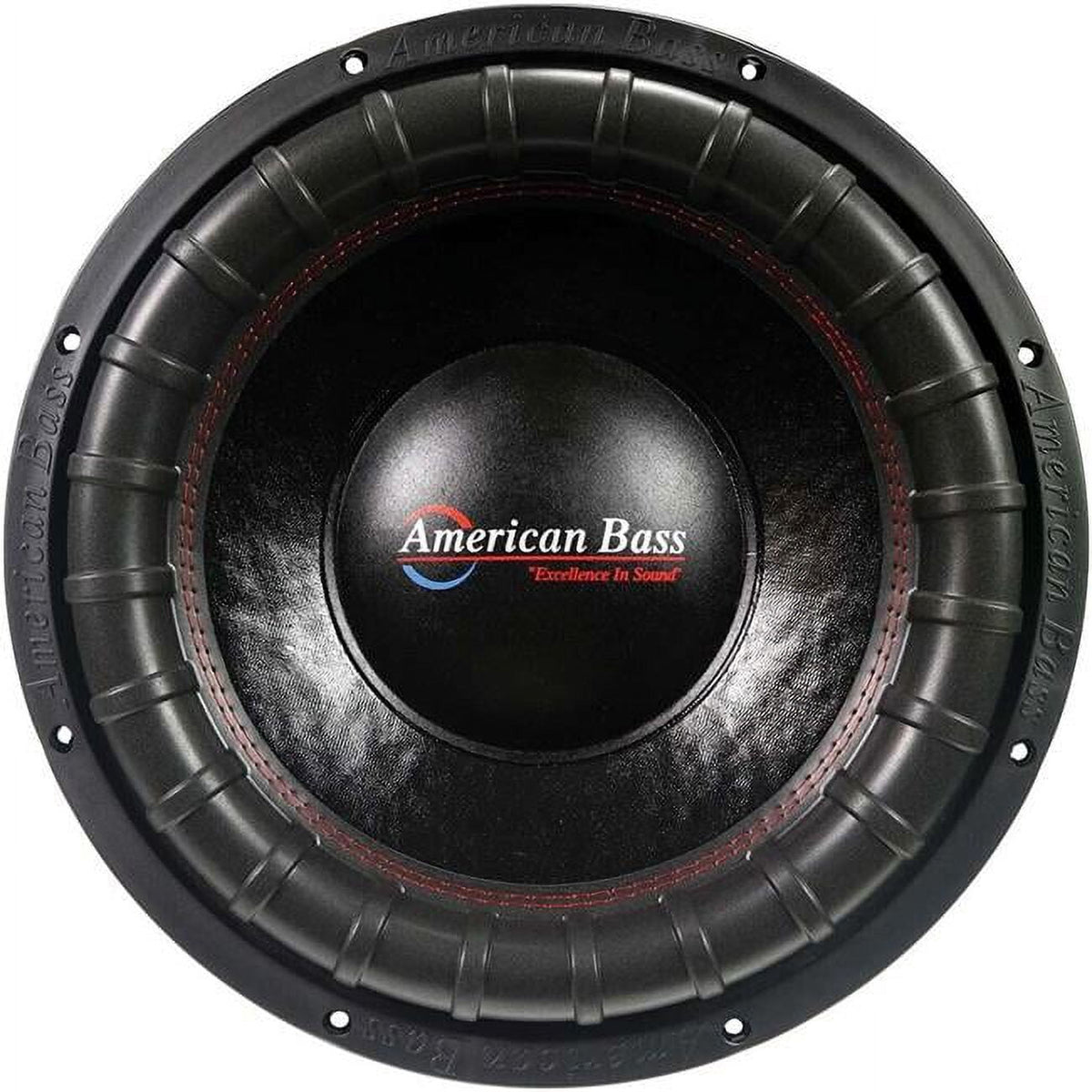 American Bass E1544 152400W Max Dual 4-Ohm Voice Coil DVC Car Audio Subwoofer